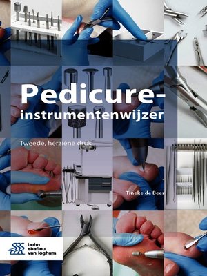 cover image of Pedicure-instrumentenwijzer